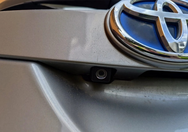 Toyota Auris cena 53700 przebieg: 131834, rok produkcji 2013 z Węgorzewo małe 667
